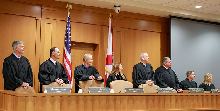 Florida's Legends of the Courtroom, Mock Trial, and Judicial Reception