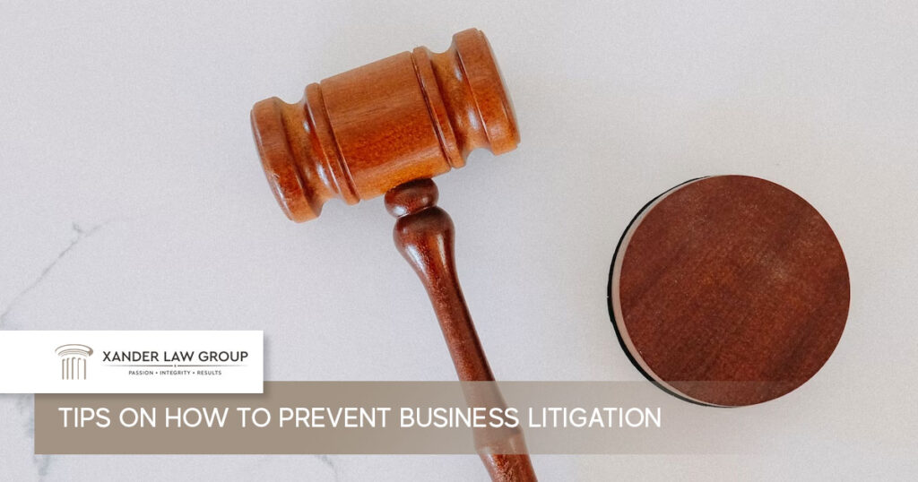 business litigation