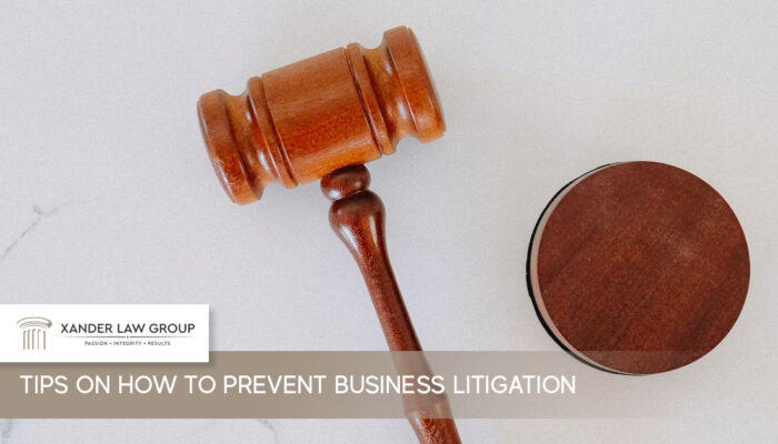 business litigation