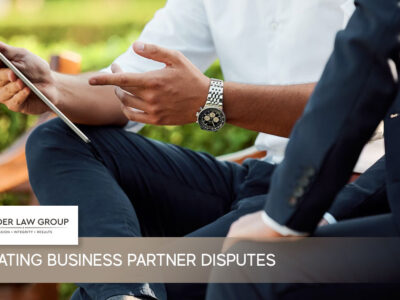 business partner disputes