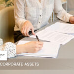 division of corporate assets