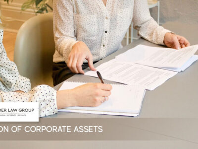 division of corporate assets