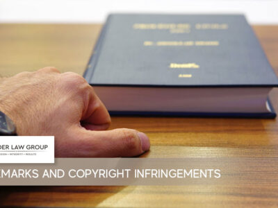 trademarks and copyright infringements