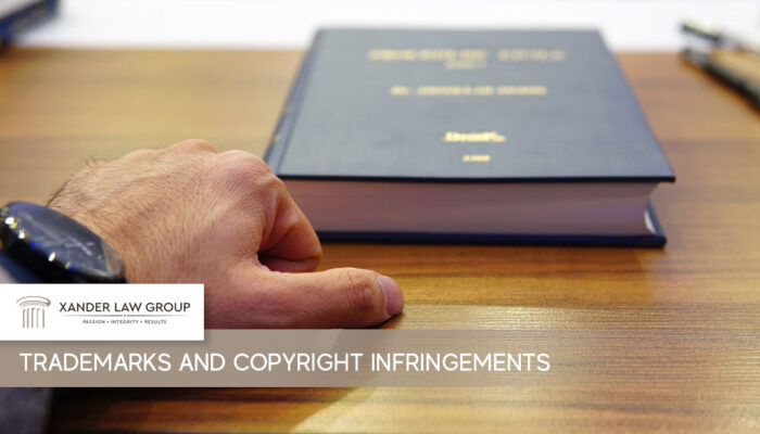 trademarks and copyright infringements