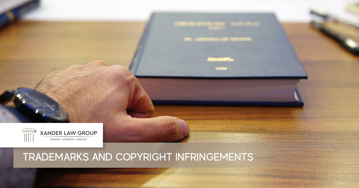 trademarks and copyright infringements