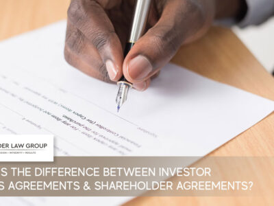 investor rights agreements