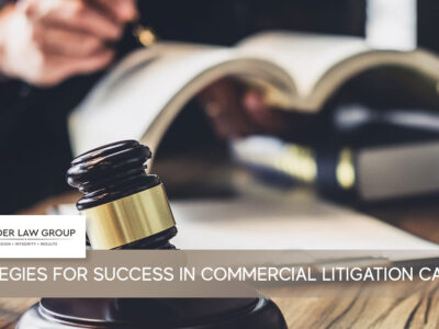 commercial litigation attorney