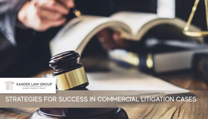 commercial litigation attorney