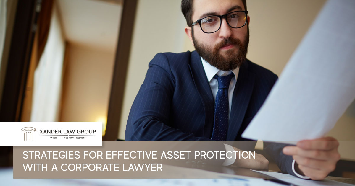 corporate lawyer