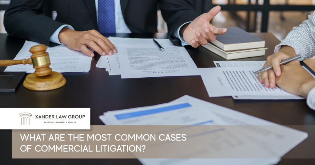 commercial litigation