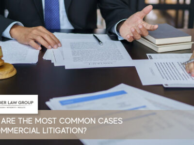 commercial litigation
