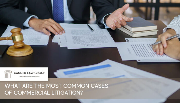 commercial litigation