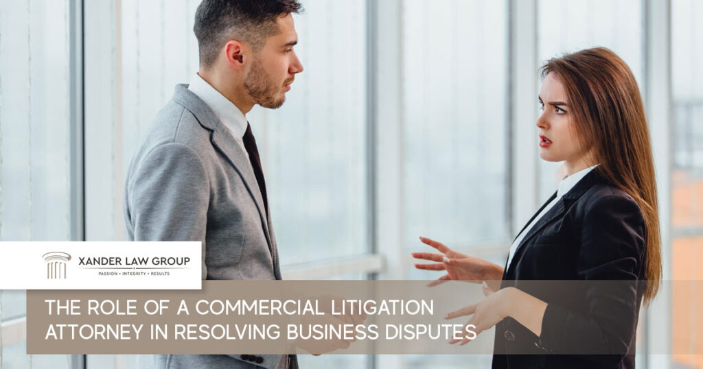 commercial litigation attorney