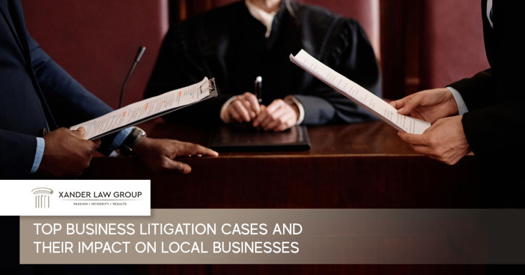 business litigation