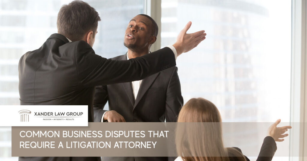 business litigation attorney
