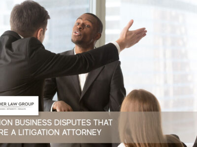 business litigation attorney