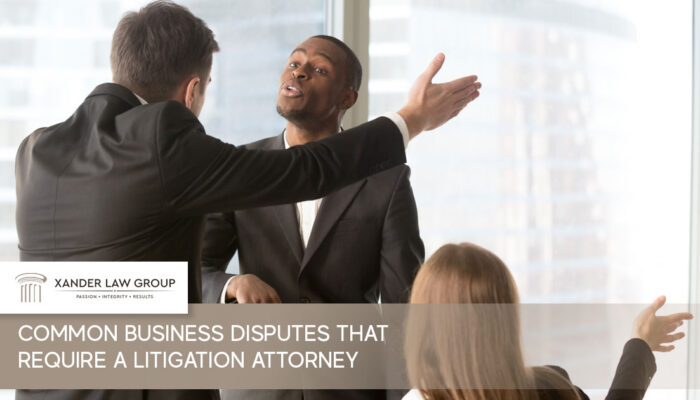 business litigation attorney