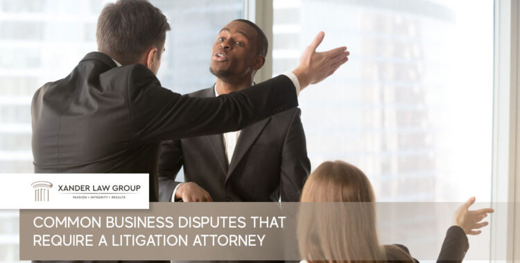 business litigation attorney