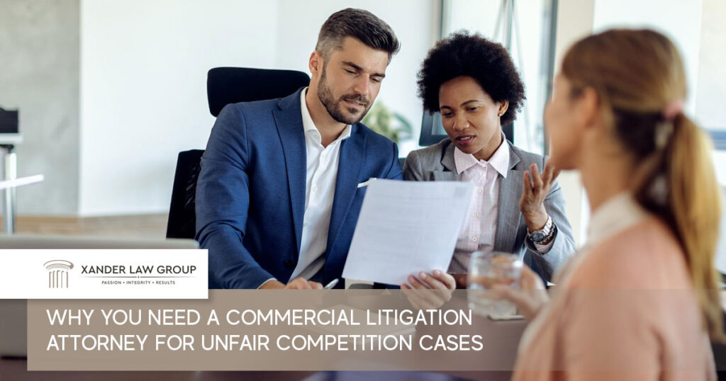 commercial litigation attorney