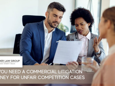 commercial litigation attorney