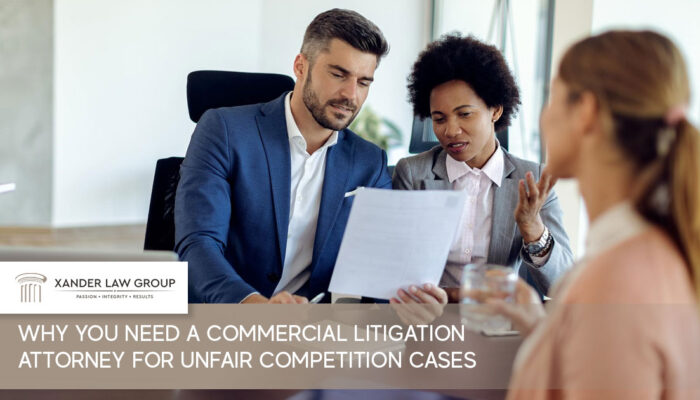 commercial litigation attorney