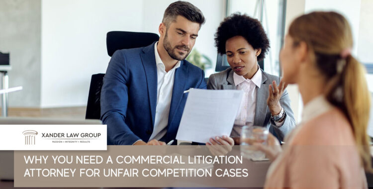 commercial litigation attorney