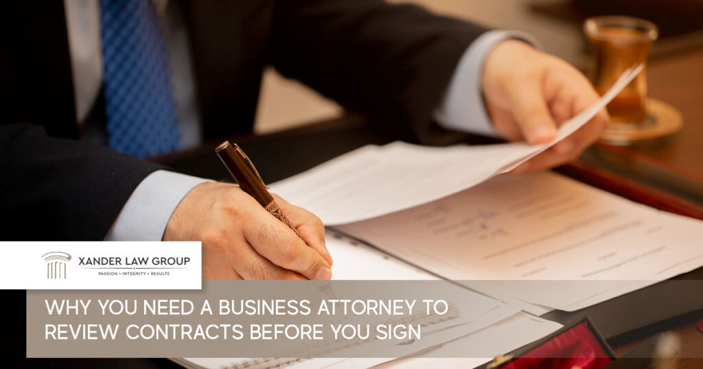 business attorney