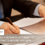 business attorney