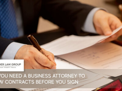business attorney