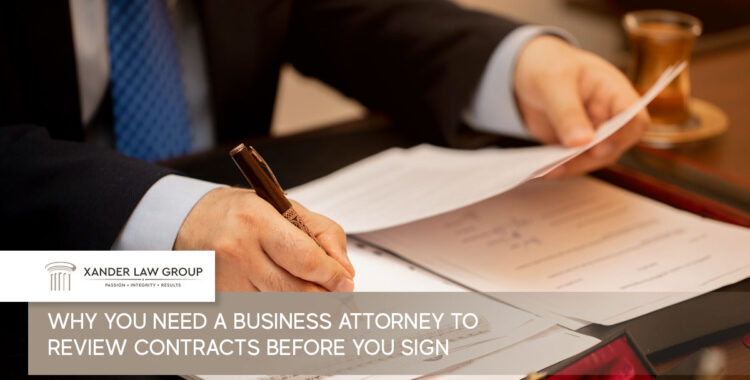 business attorney