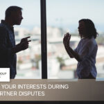 business partner disputes