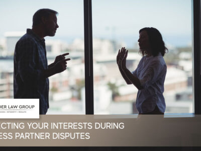 business partner disputes