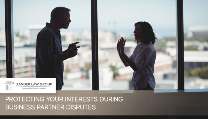 business partner disputes