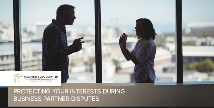 business partner disputes