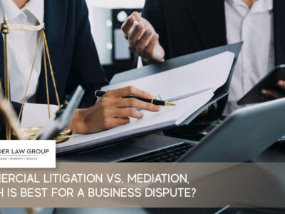 commercial litigation