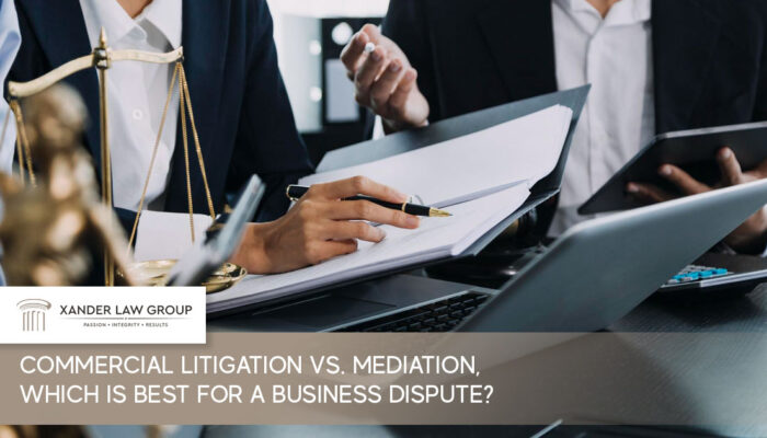 commercial litigation