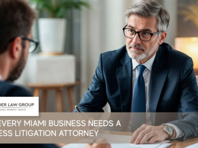 business litigation attorney