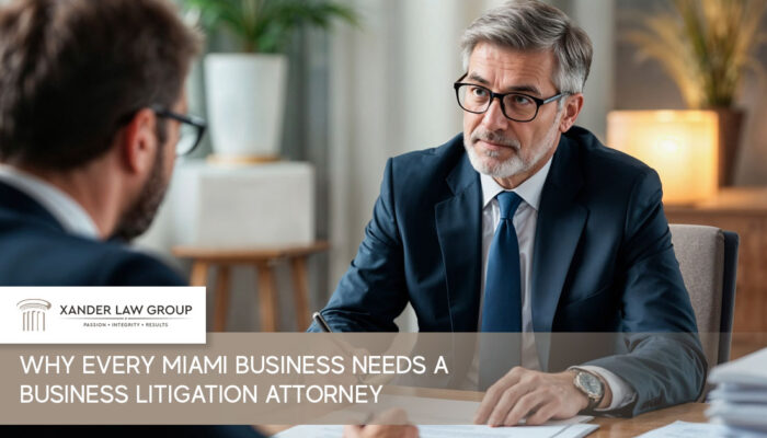 business litigation attorney