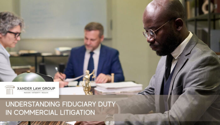 commercial litigation