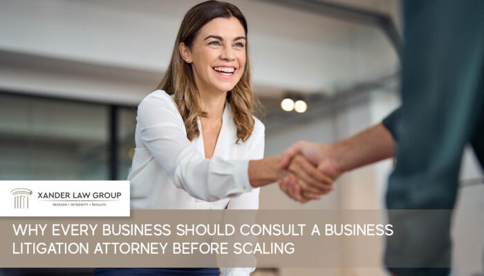 business litigation attorney