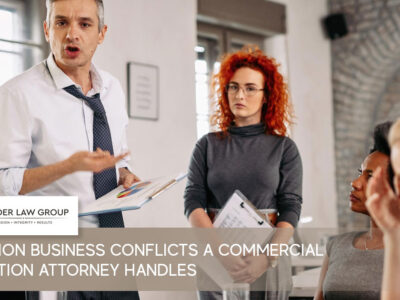 commercial litigation attorney