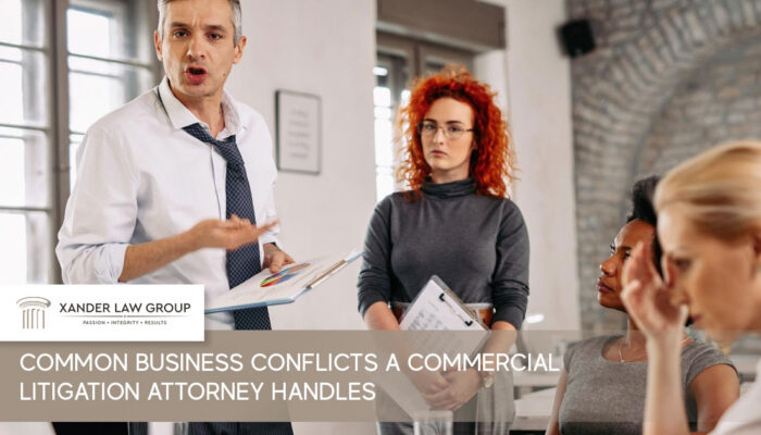 commercial litigation attorney