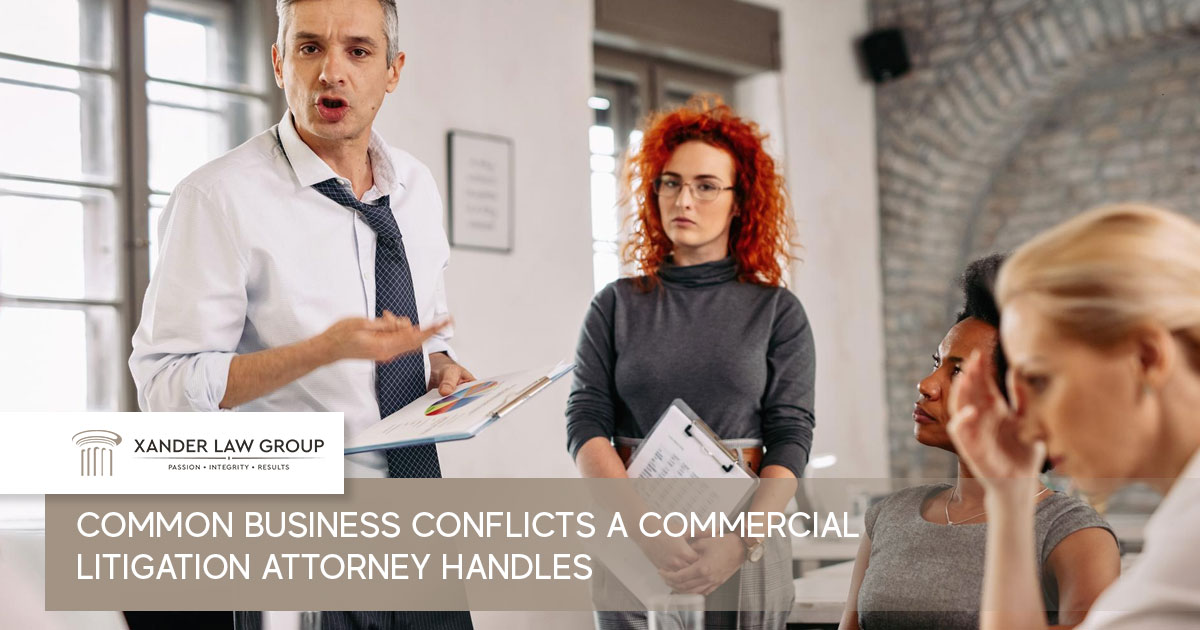 commercial litigation attorney
