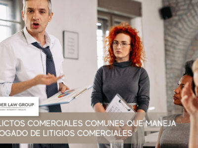 Abogado de Litigios Comerciales
