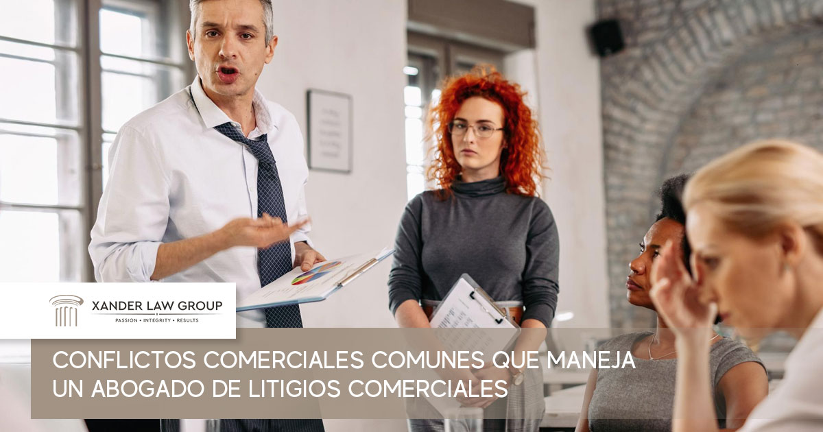 Abogado de Litigios Comerciales
