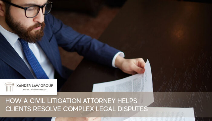 civil litigation attorney