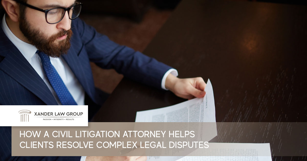 civil litigation attorney