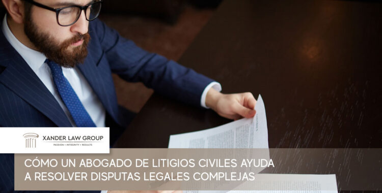 Abogado de Litigios Civiles