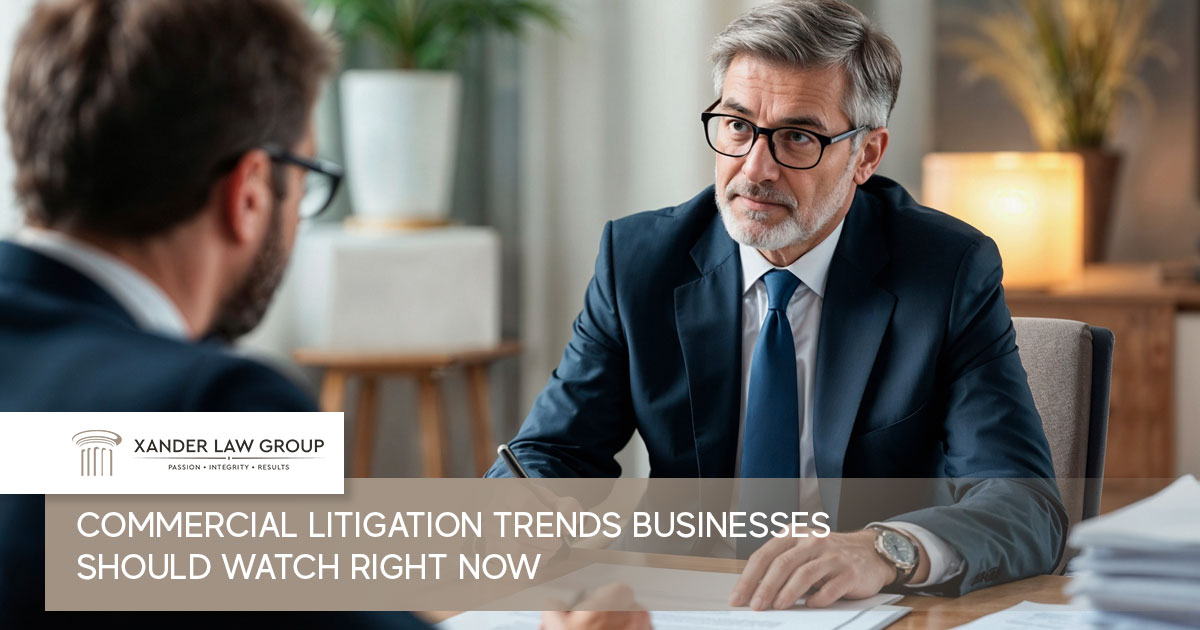 commercial litigation
