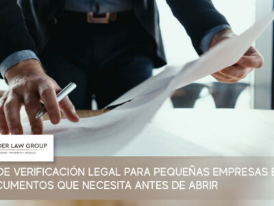 Abogado de Pequeñas Empresas